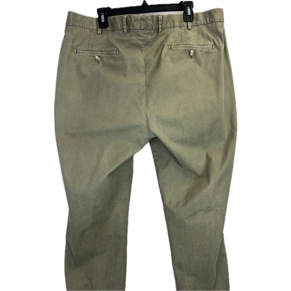 Peter Millar Soft Touch Twill Trousers Pima Cotton Spandex Flat Front Pa… - Picture 8 of 10